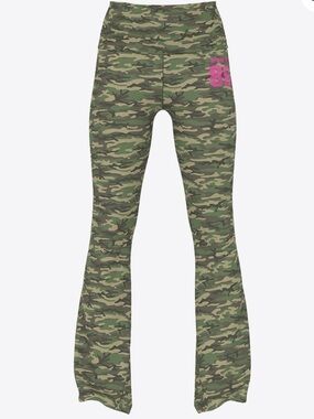 PINK Victoria's Secret Green Camouflage Leggings